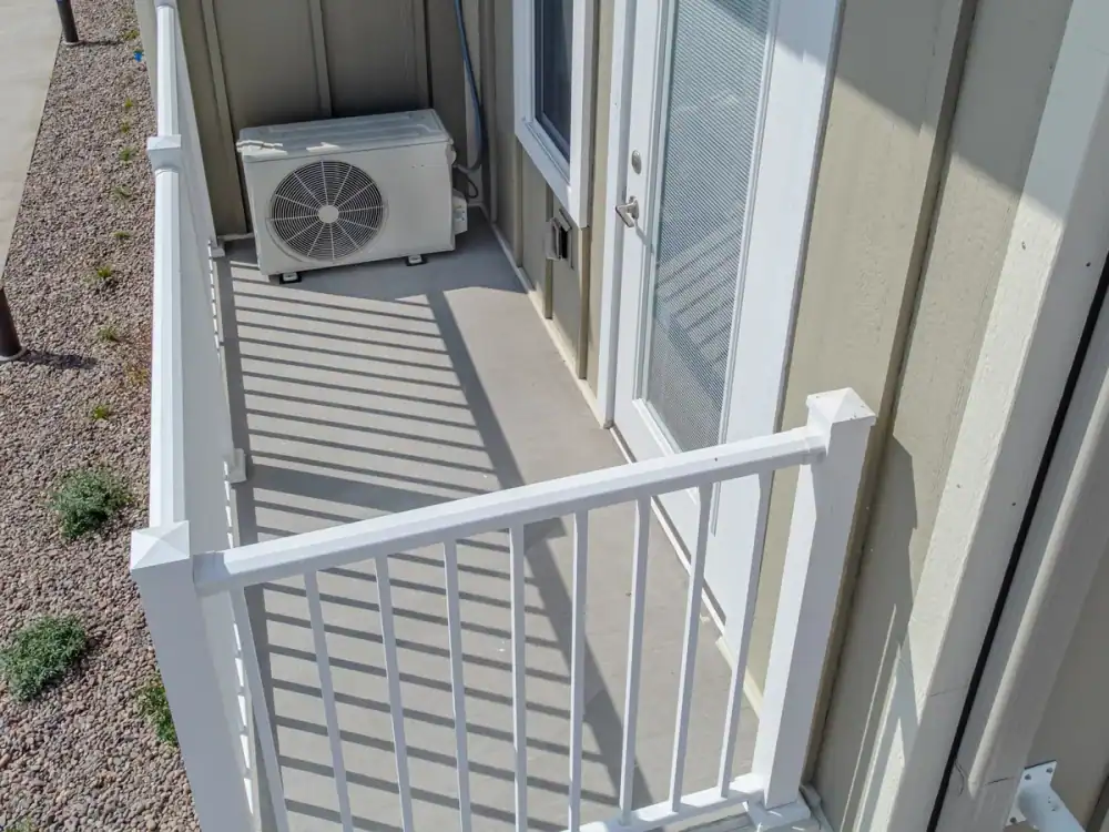 Home heating and cooling equipment